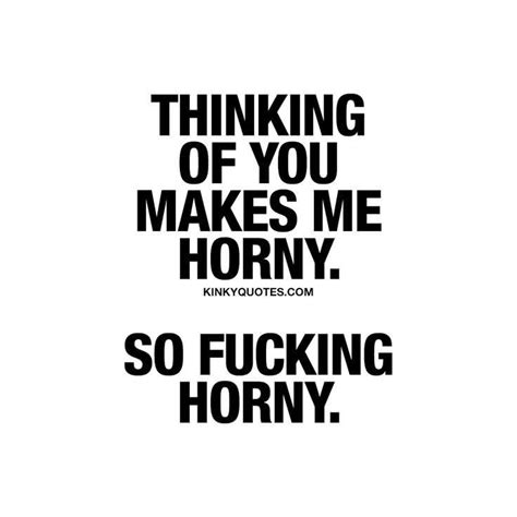 horny quotes